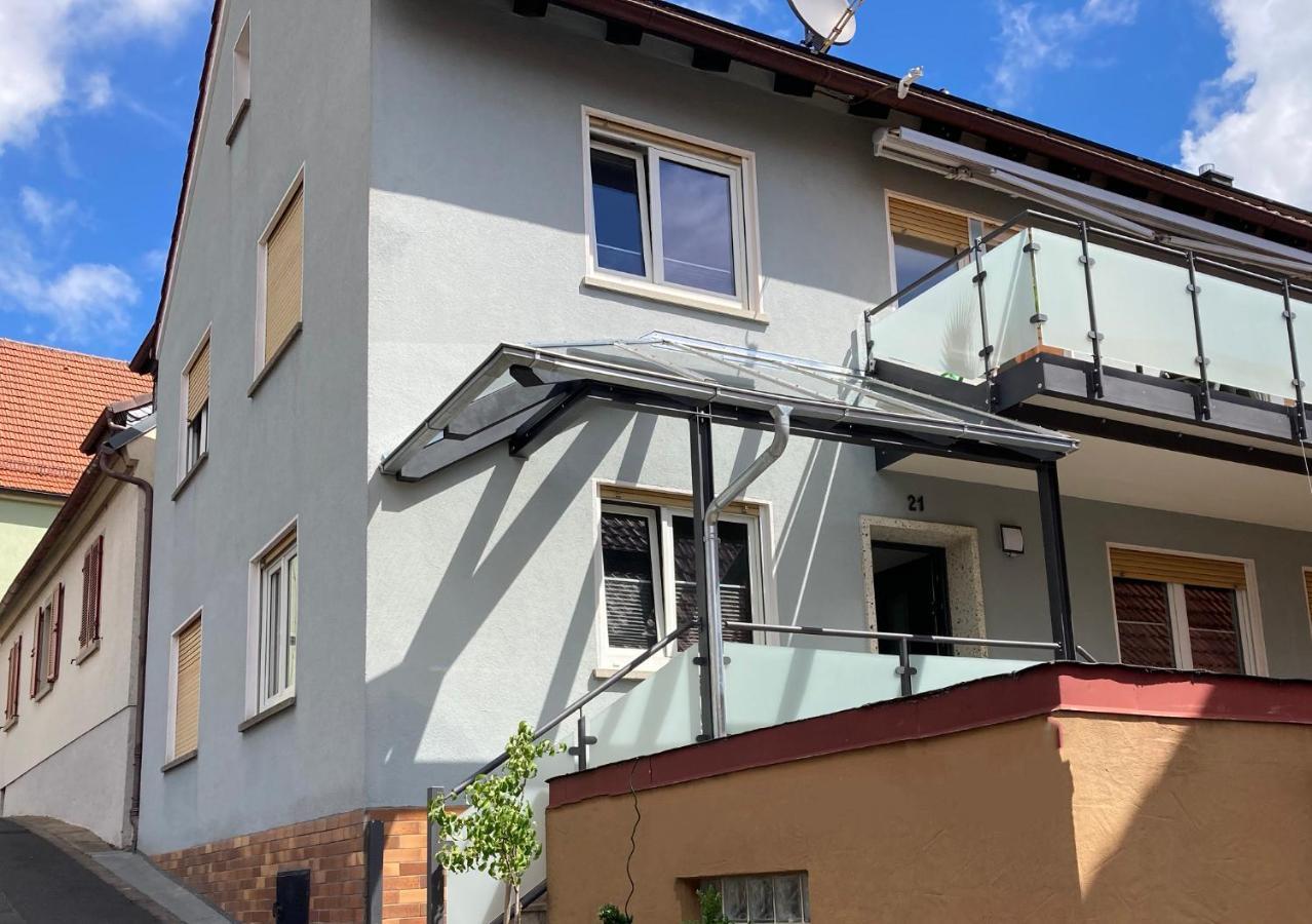 Ferienwohnung Am Huehnerberg Buchbrunn Luaran gambar